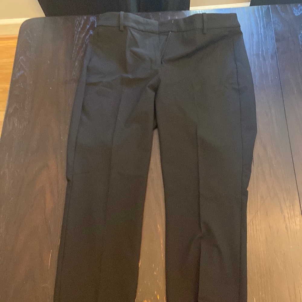 J crew ruby pant size:12 black new with tags